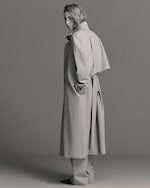 Placeholder for: Woman in trench coat