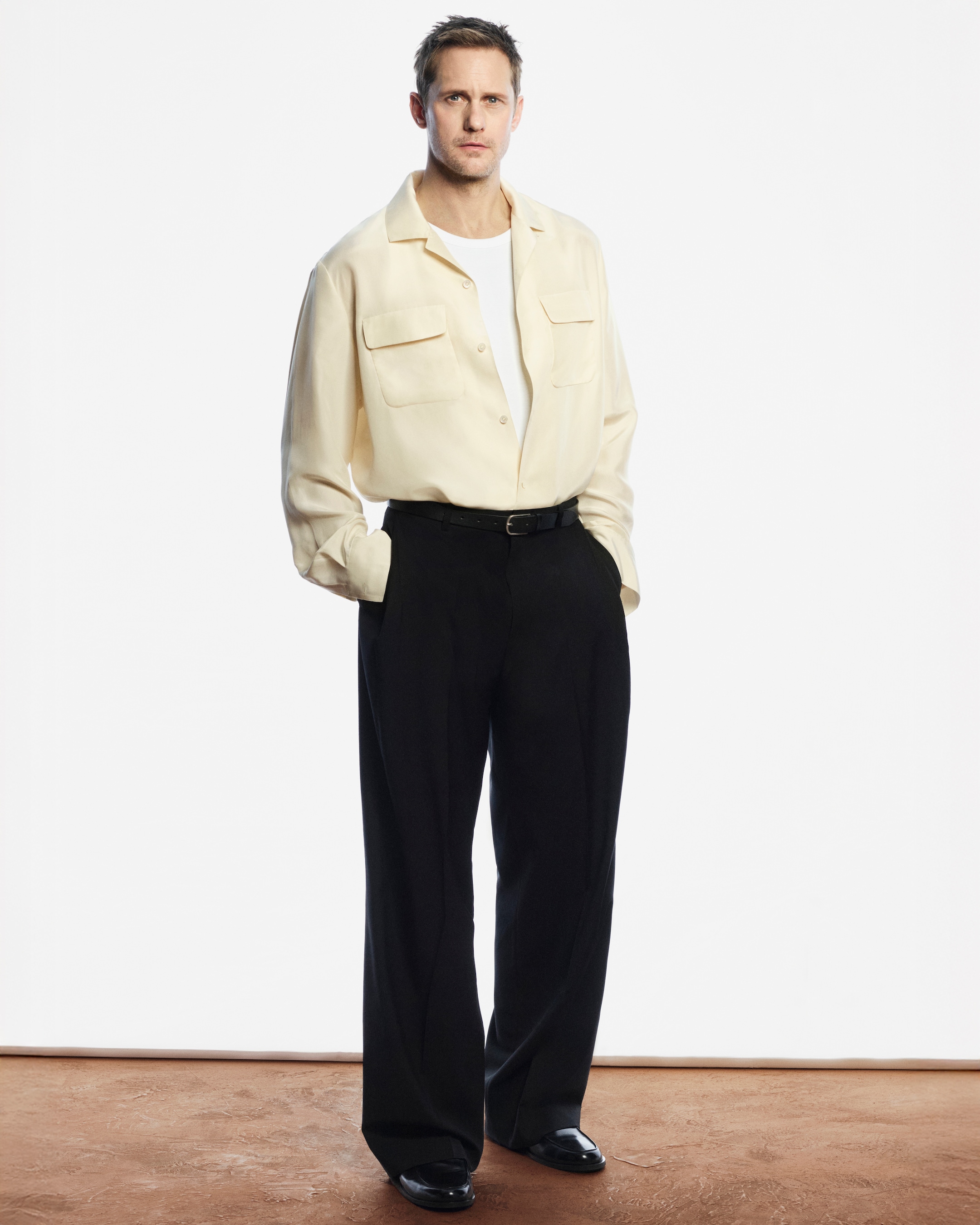 Person wearing yellow shirt