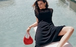 Placeholder for: Person wearing black dress