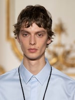 Placeholder for: Person wearing blue shirt