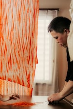 Placeholder for: Hand Dyeing Shibori