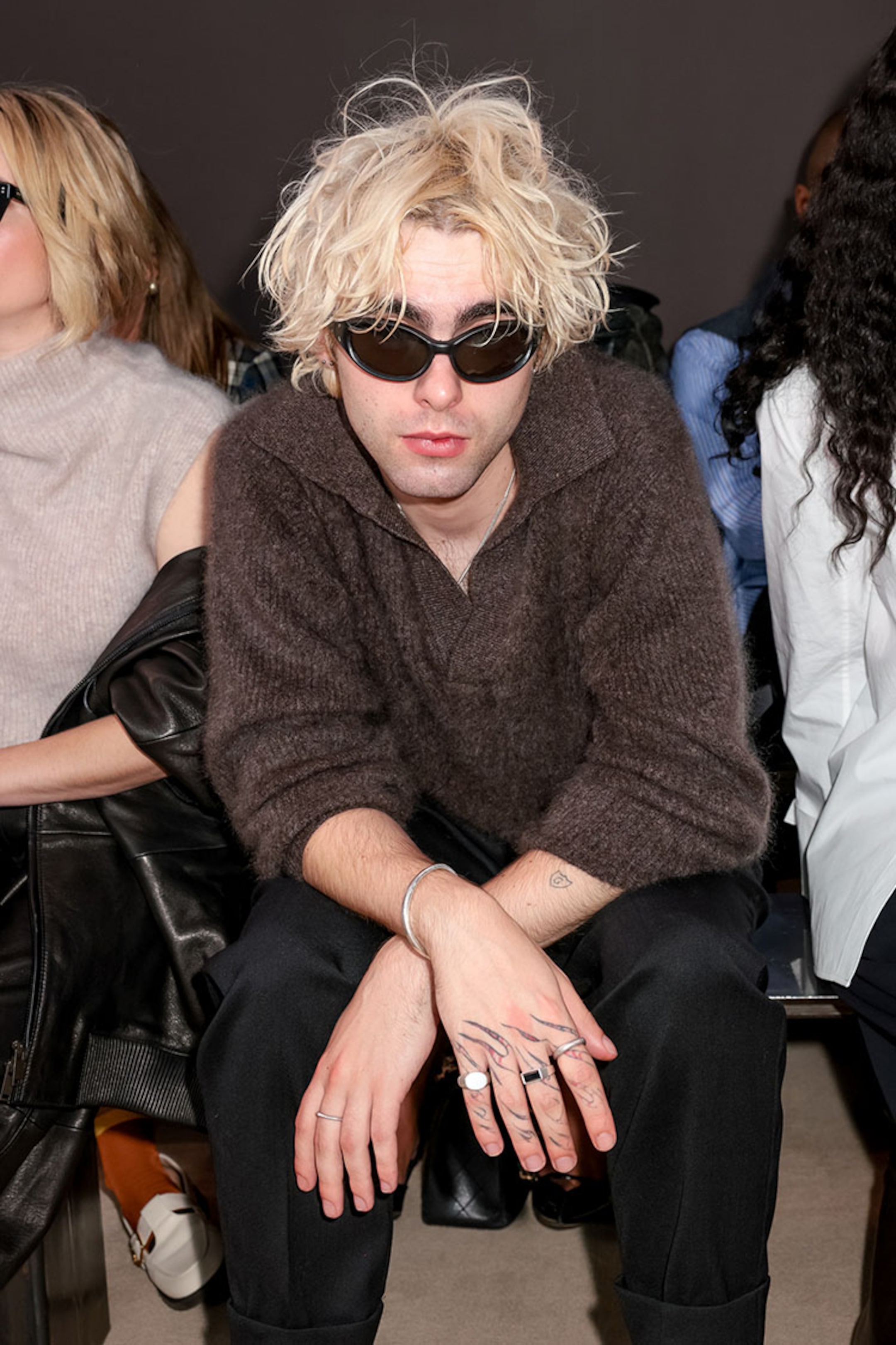 Person wearing BROWN