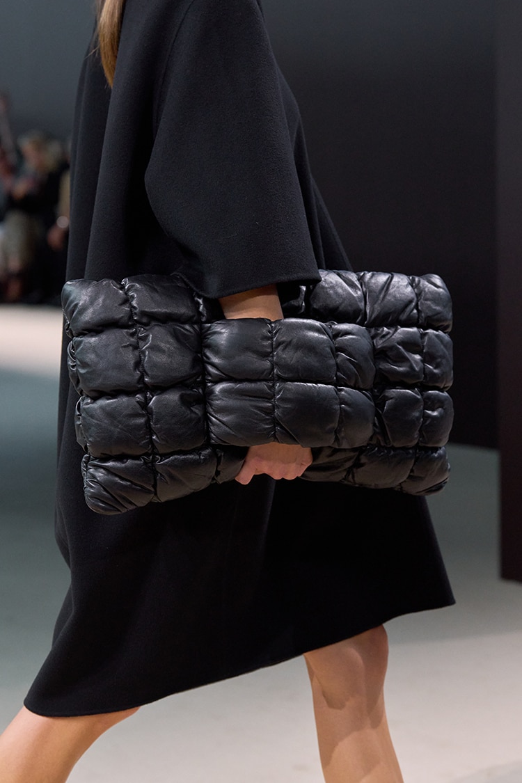 The COS quilted bag collection: oversized, micro & mini | COS