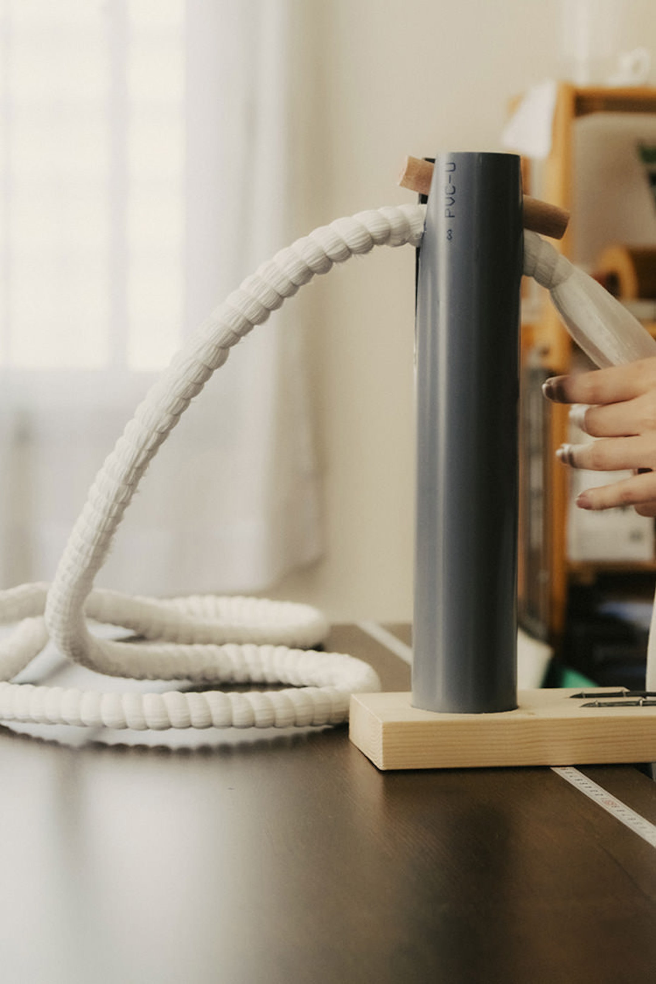 Shibori Dyeing Practice