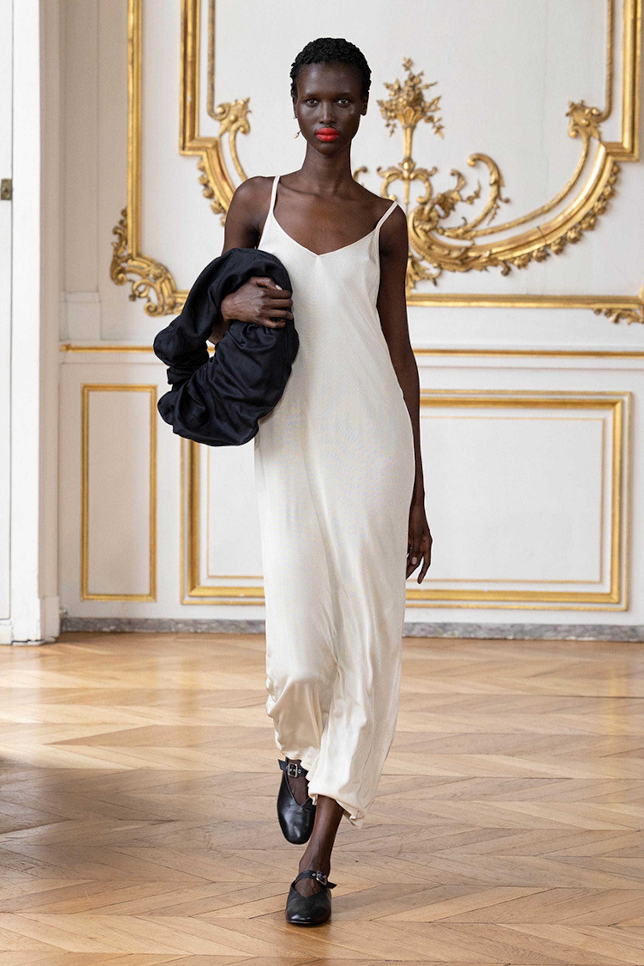 Person wearing dress