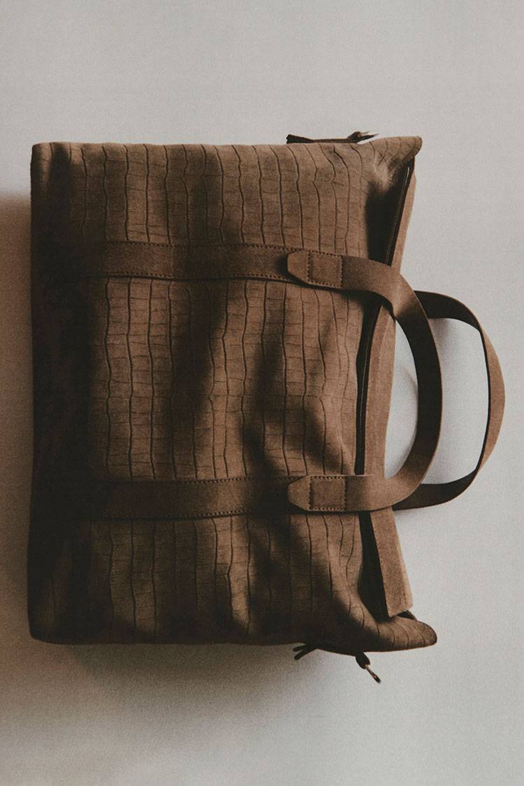 PINCH TOTE BAG - LINEN - BEIGE | COS US