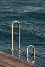 Placeholder for: ladder to the sea