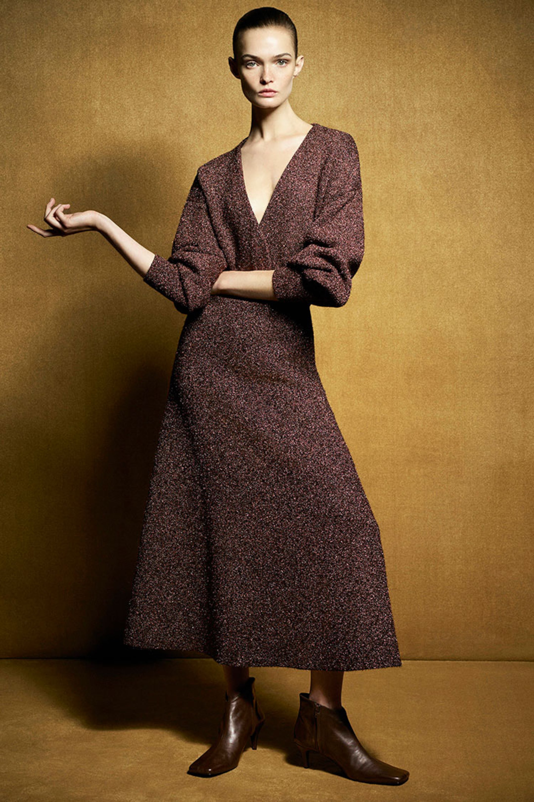 Person wearing dress