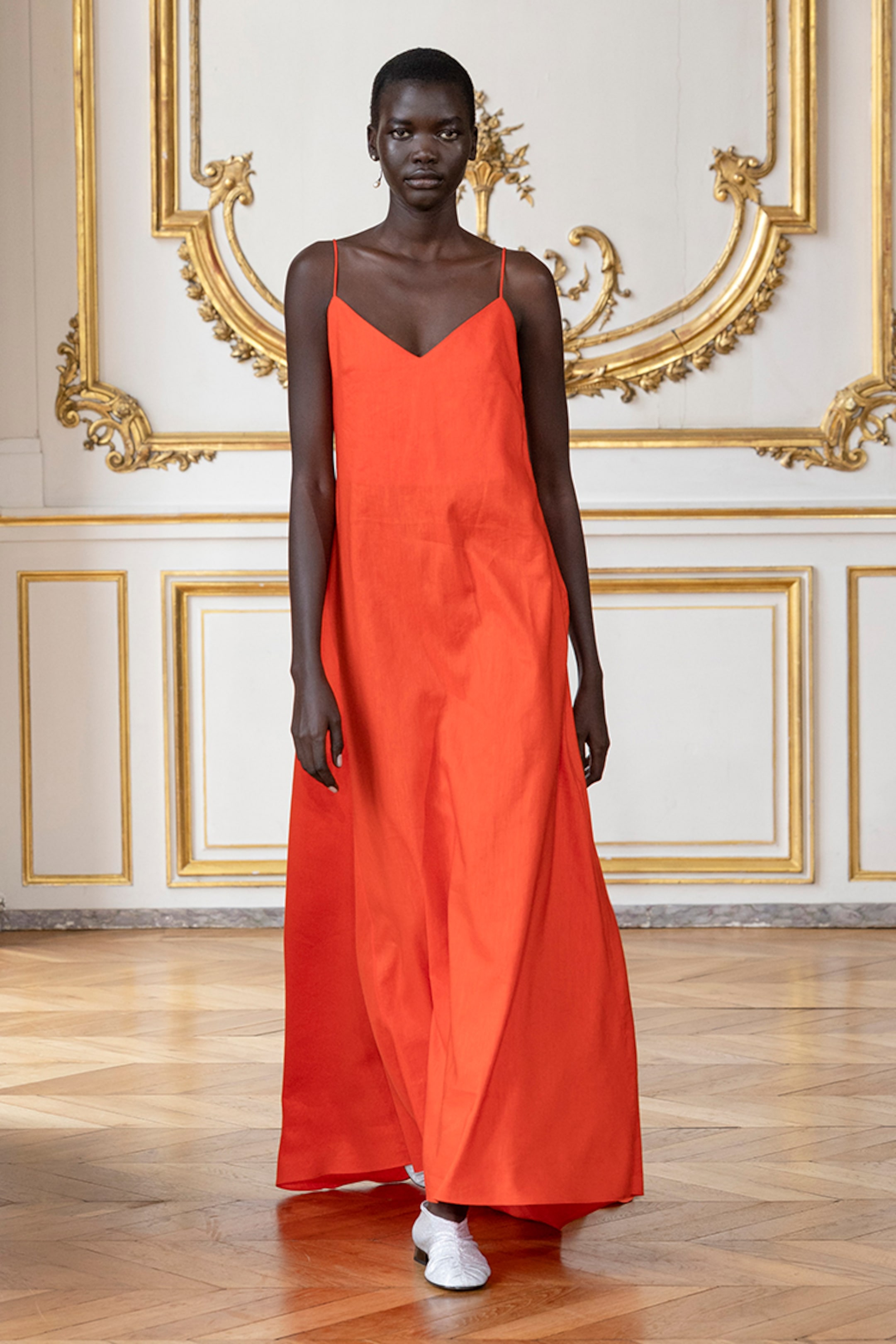 Person wearing dress