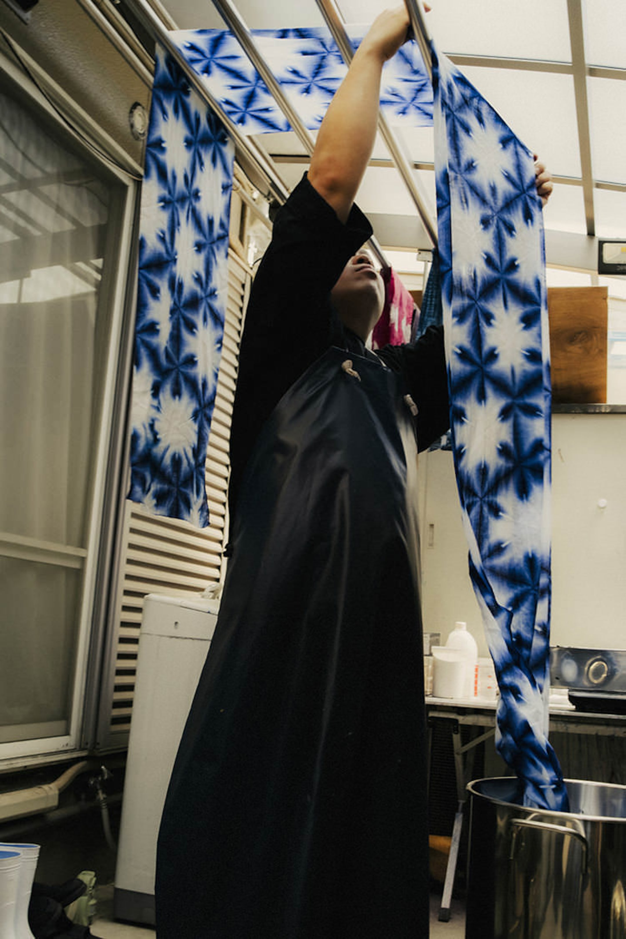 Hand-Dyeing Practices