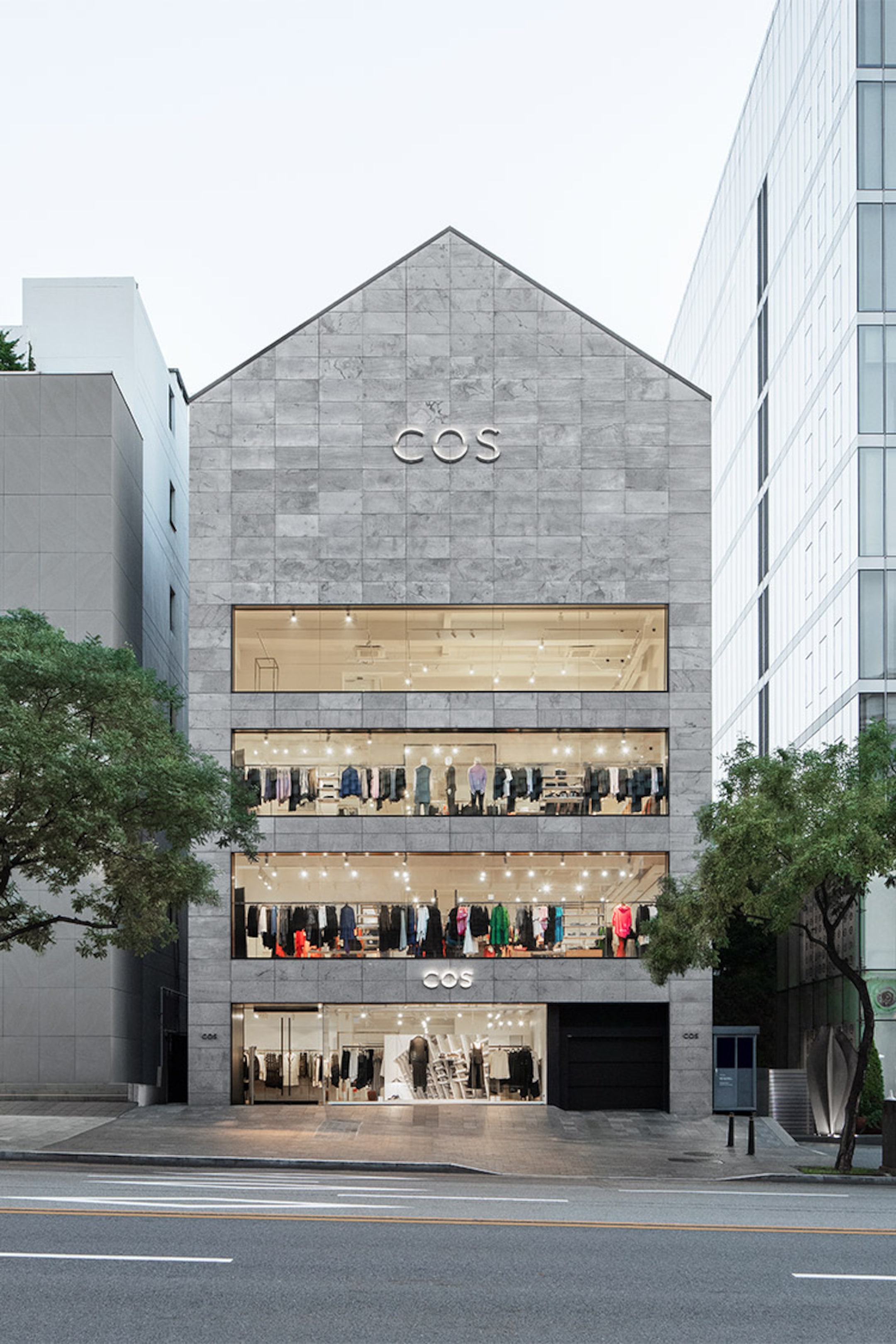 cheongdam store front