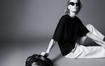 Placeholder for: woman black tshirt