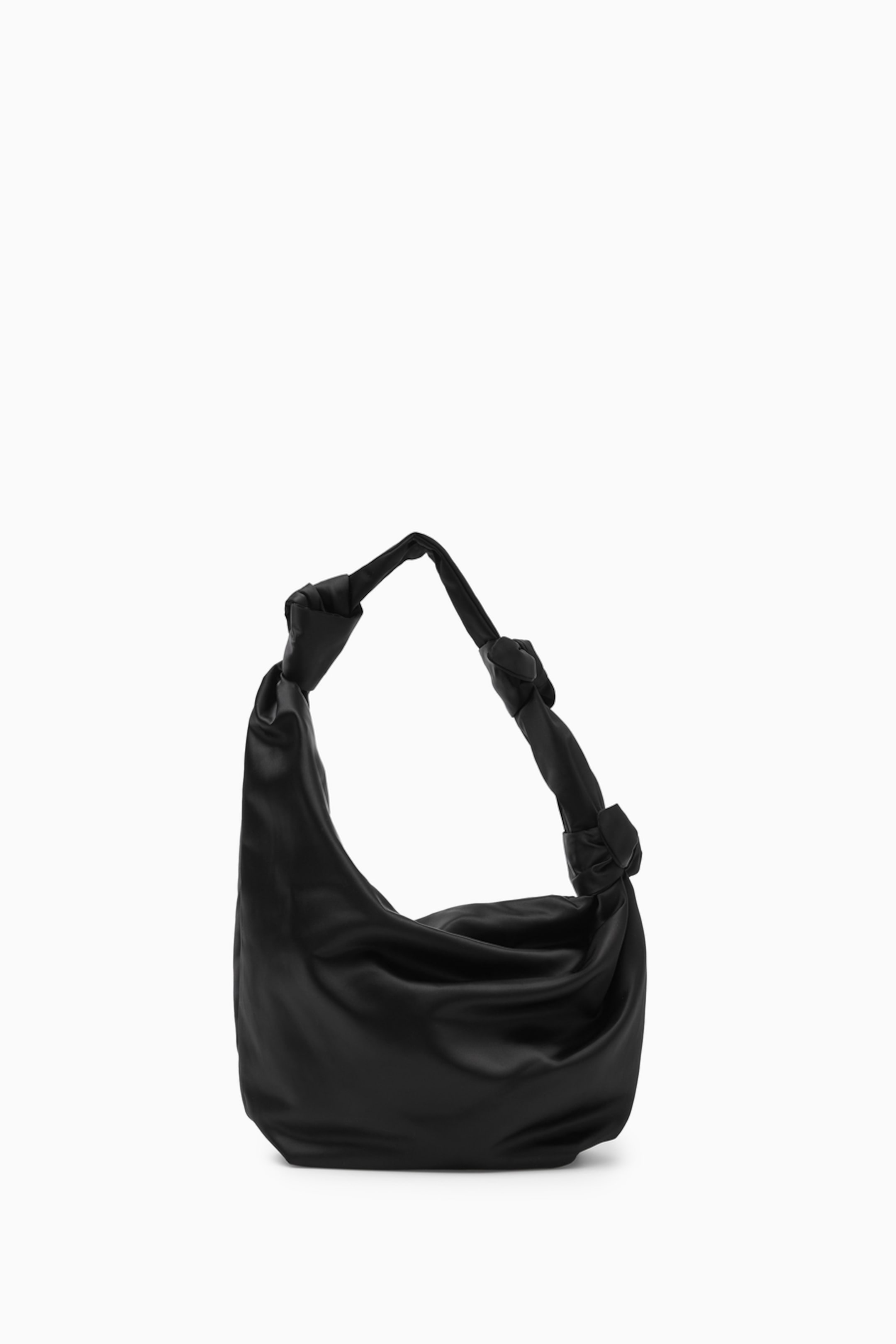 nylon bag knotted