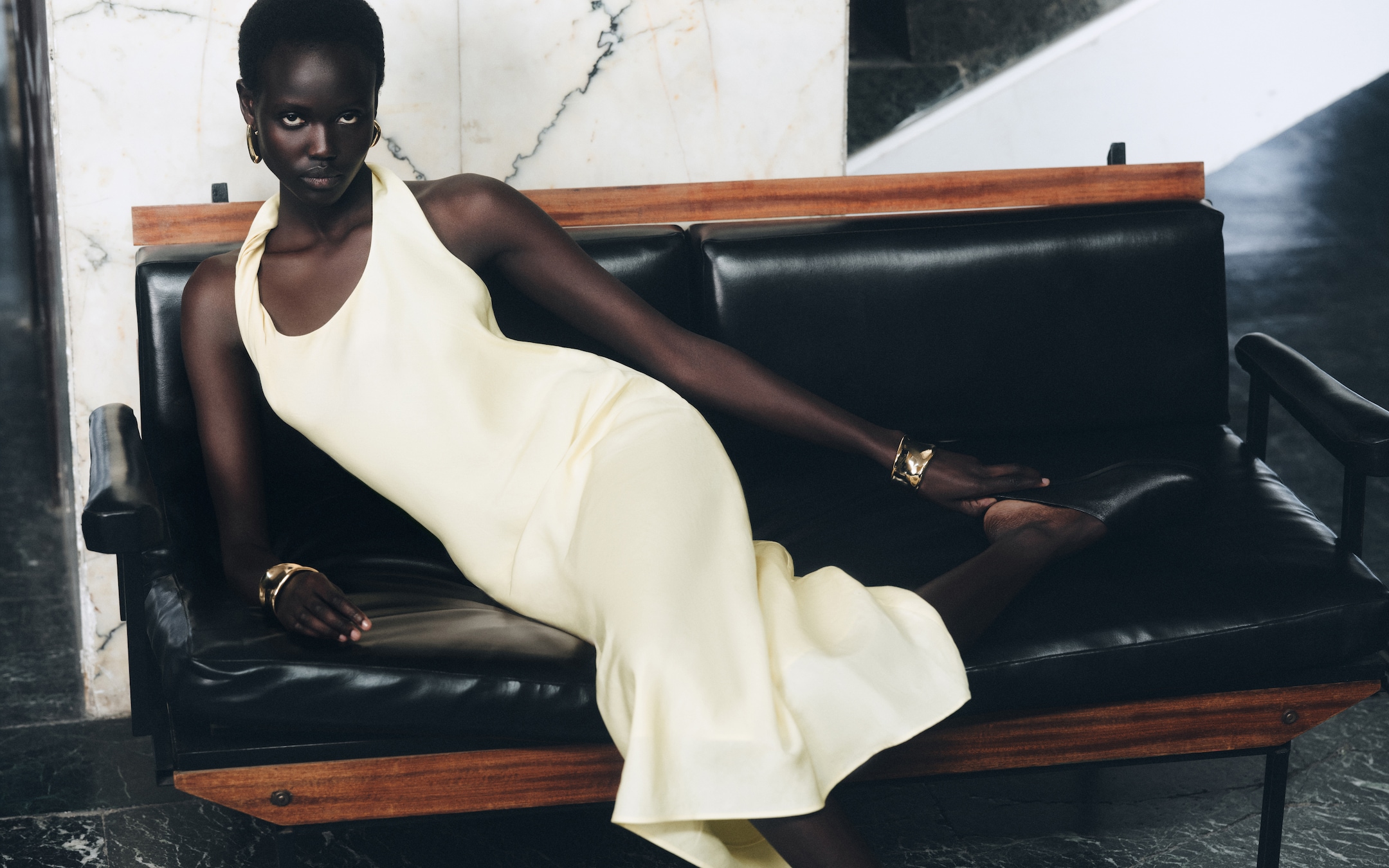 Person wearing dress